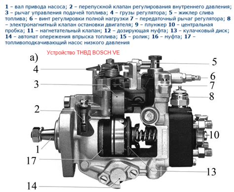 1hz fuel pump screw adjustment|1hd fte fuel pump diagram.